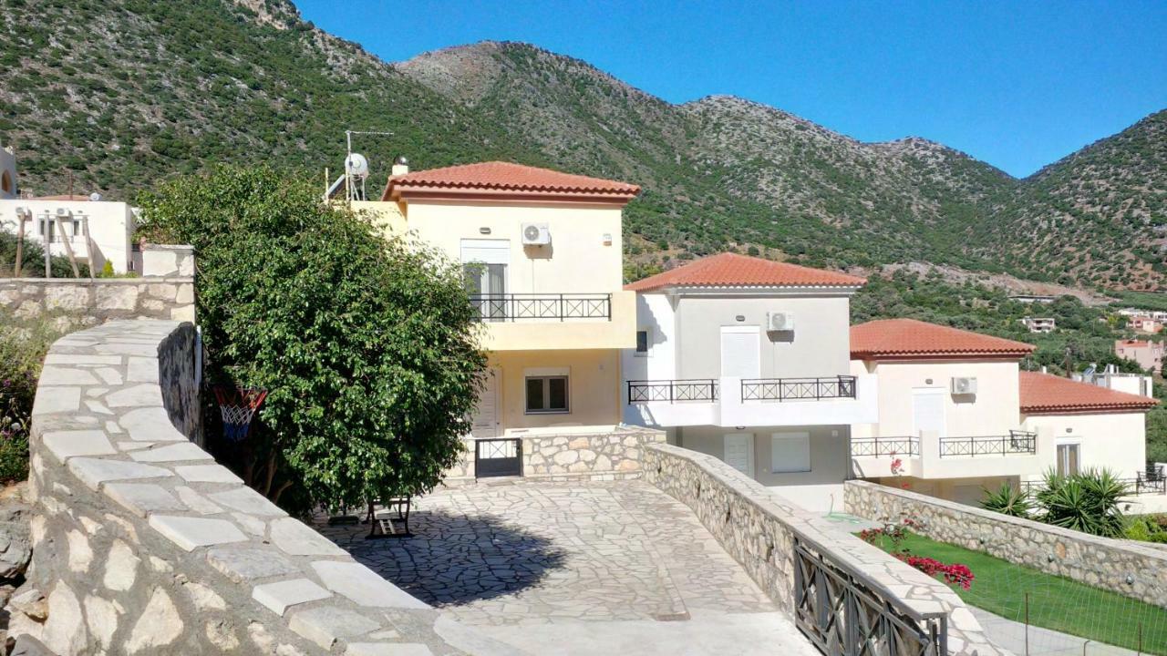 Villa Merastri Vlikhádha Exteriör bild